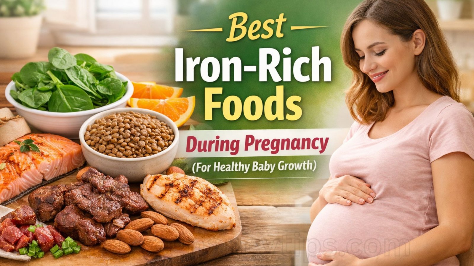 Best Iron-Rich Foods During Pregnancy