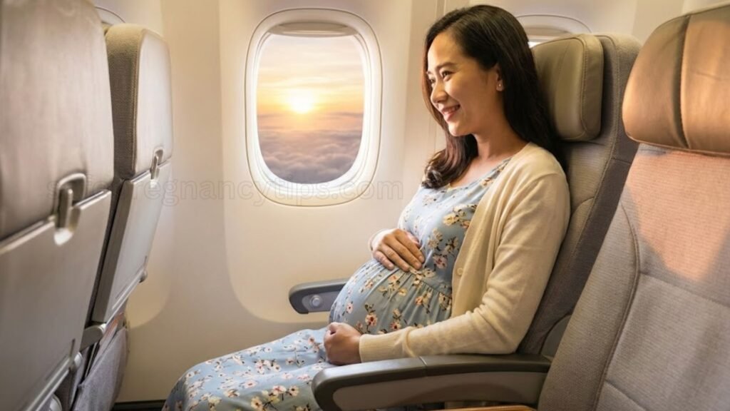 Safe Travel During Pregnancy 2