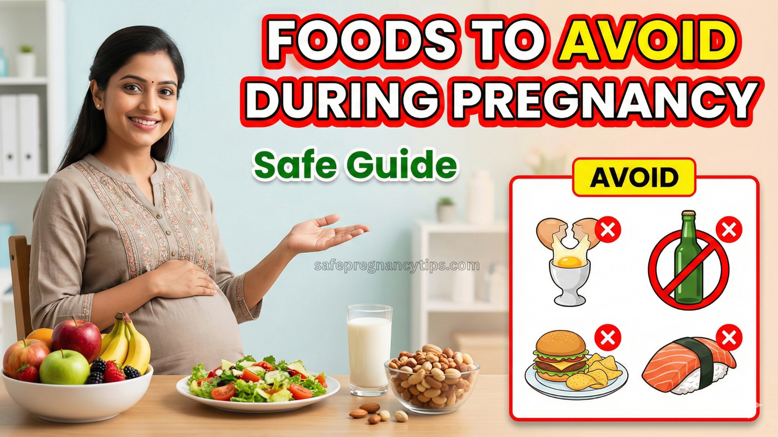 Foods to Avoid During Pregnancy: A Gentle Guide for Expecting Moms