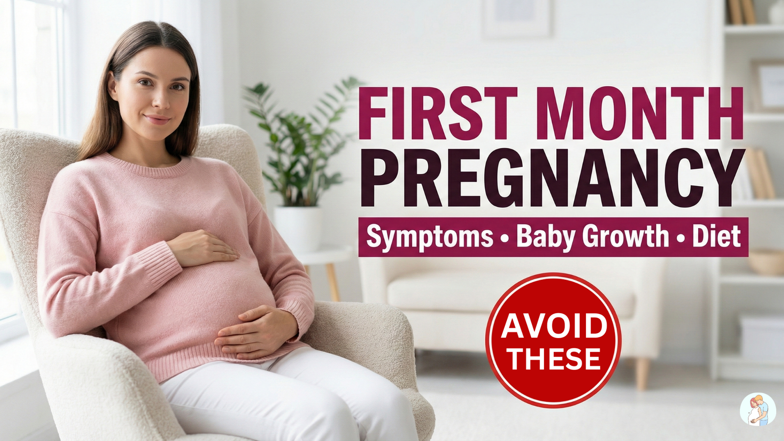 First Month Pregnancy: Symptoms, Baby Growth, Diet, What to Avoid & Complete Guide