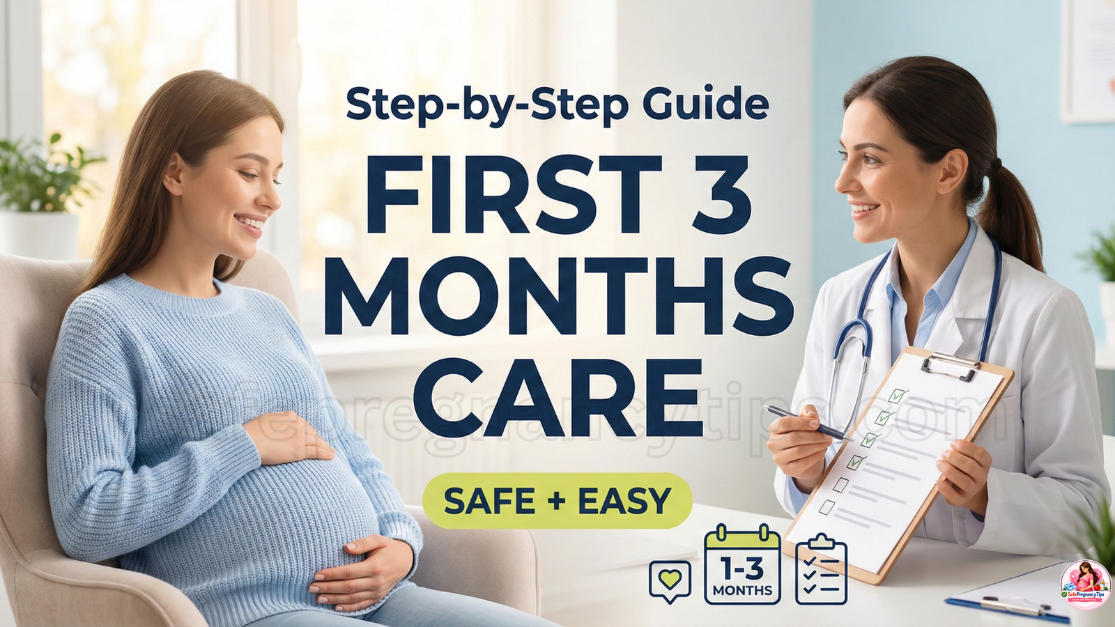 How to Take Care of Pregnancy in the First 3 Months: A Simple First Trimester Guide