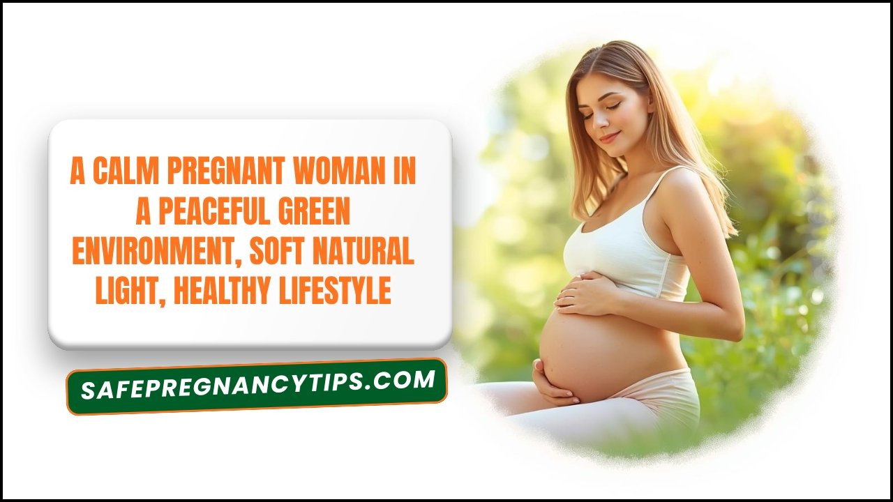 safe pregnancy tips
